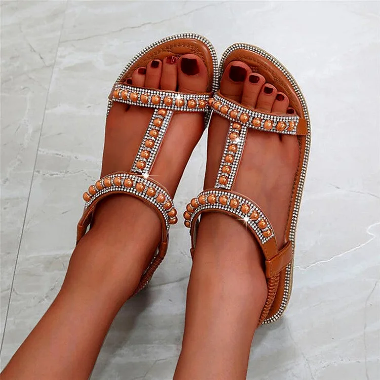 New Summer Fashion Comfortable Ladies Peep-toe Sandals QueenFunky