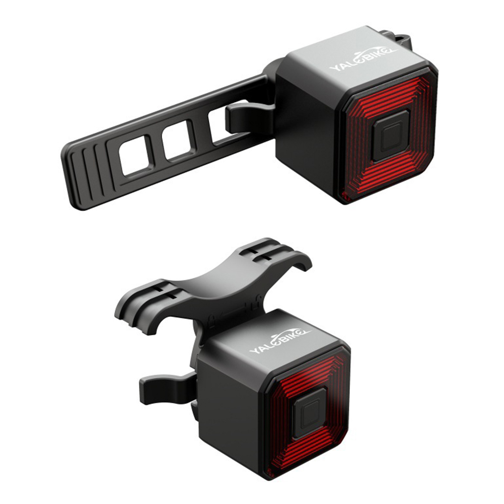 

Mountain Bike Light Smart Sensor USB Rechargeable Cycling Safety Tail Lamp, 501 Original