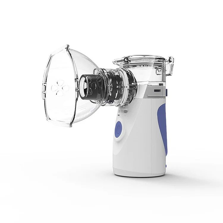 Portable Handheld Nebulizer Alleviate Asthma Respiratory Symptoms 