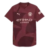 Manchester City Third Away Authentic Soccer Jersey 2024/25