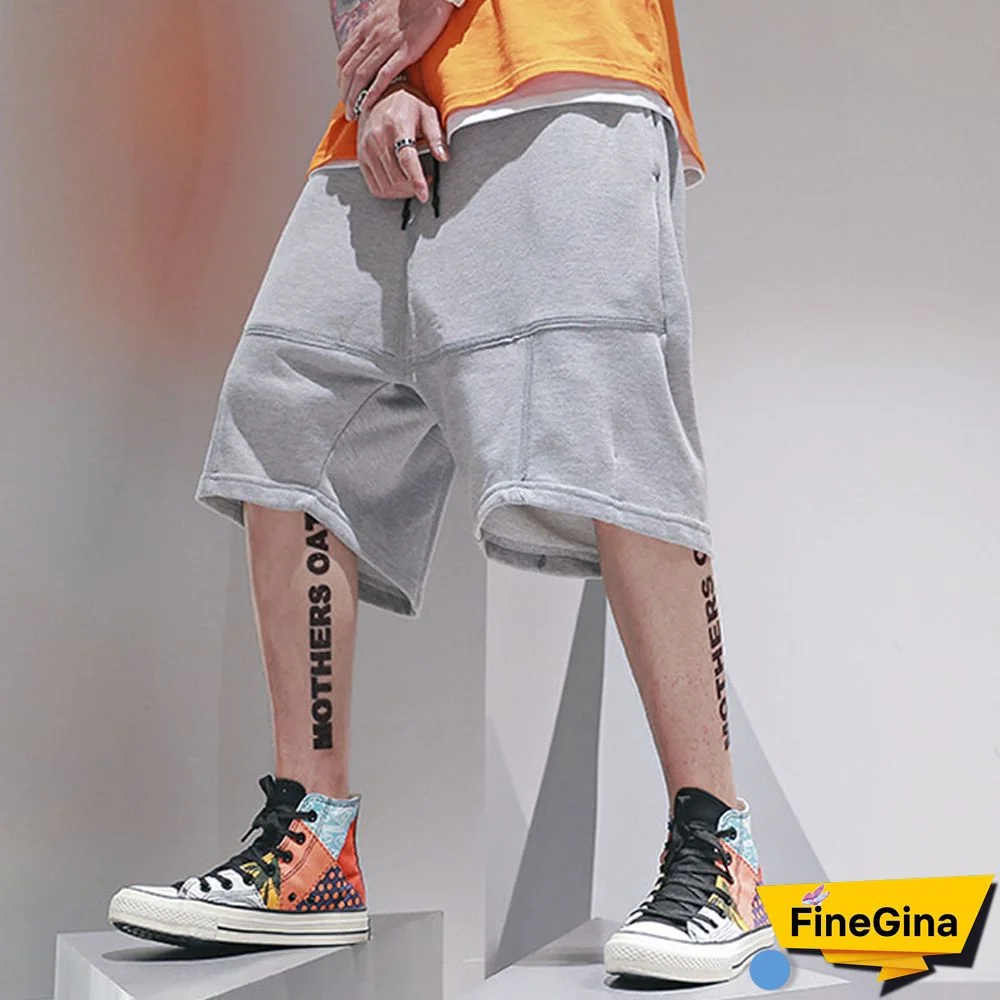 Mens Casual Hip-Hop Shorts