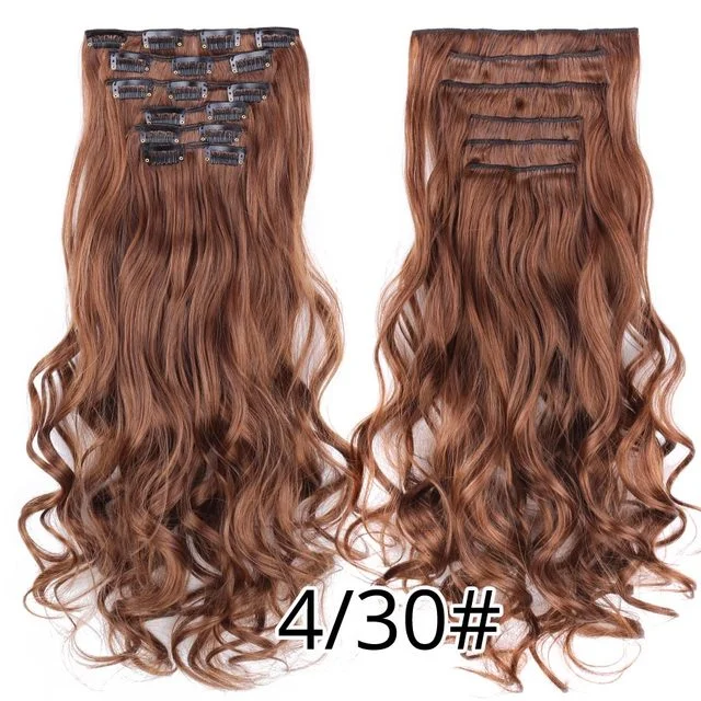 Jewtribute Hair®| Synthetic Hair Extensions One piece wig