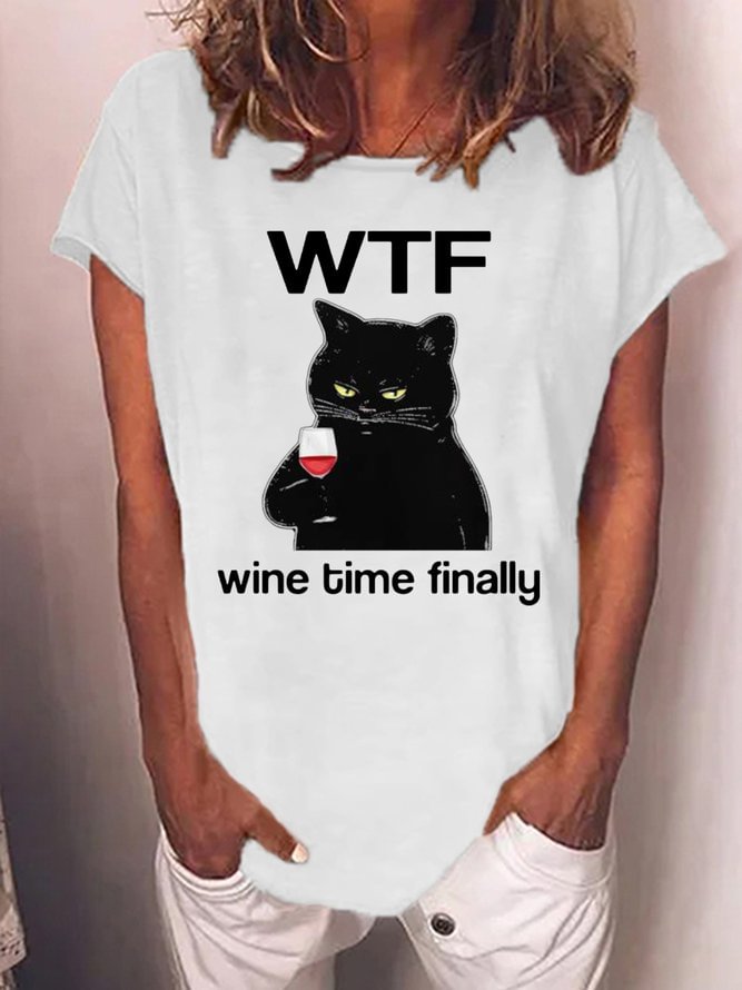 Lilicloth X Kelly WTF Wine Time Finally Women's Long Sleeve T-Shirt