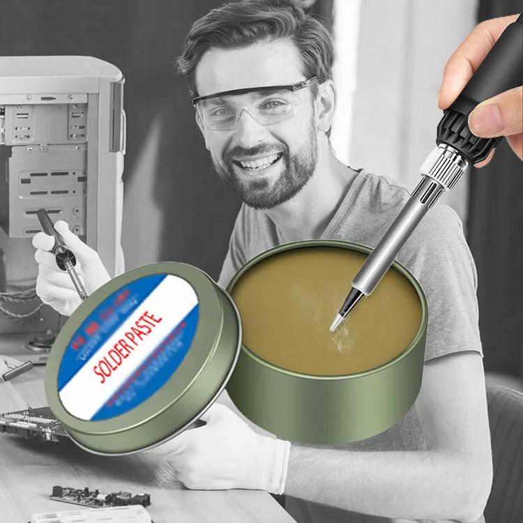 🌸Vendita autunnale🌸Sconto a tempo limitato del 31 %💕 Pi&ugrave; si acquista, maggiore &egrave; lo sconto💥2025 nuovi prodotti - flussante ad alta purezza senza piombo, saldatura a colofonia a bassa temperatura