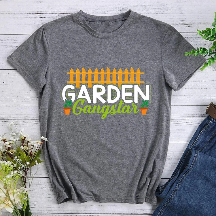 garden Round Neck T-shirt