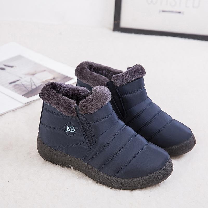 Snow Boots Waterproof Fur Lined Warm Winter Shoes