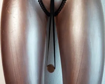 pornhint Pornhint Wood Anal Bead anal or vaginal Butt Plug bead Dildo Toy Orgasm balls Open crotch massage Bikini Bondage sexylingerie BDSM Uncensored String