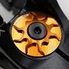 Bicycle Headset Cap MTB Road Bike Stem Headset Top Cap Cover Bike Headset Cover