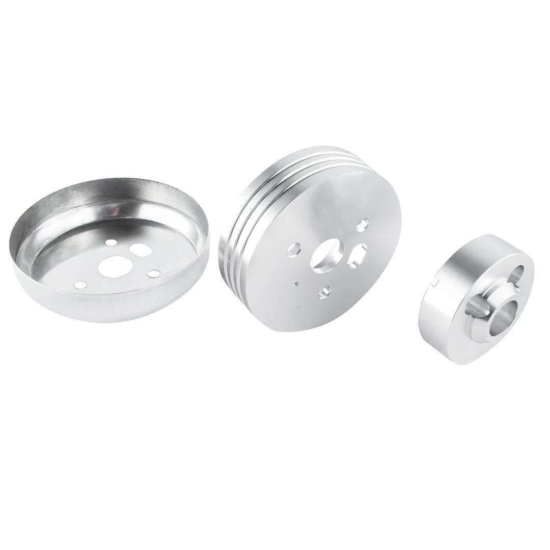 6-Hole Black Billet Steering Wheel Hub Adapter For GM/Chevy - Compatible With Flaming River, Ididit