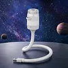USB Galaxy Night Light Star Projector Bedroom Starry Sky Lamp