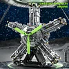 3700 Planetary - Class Radial Engine Starry Sky Engine Model Building Blocks, Educational Assembly, Creative Toy for Boys