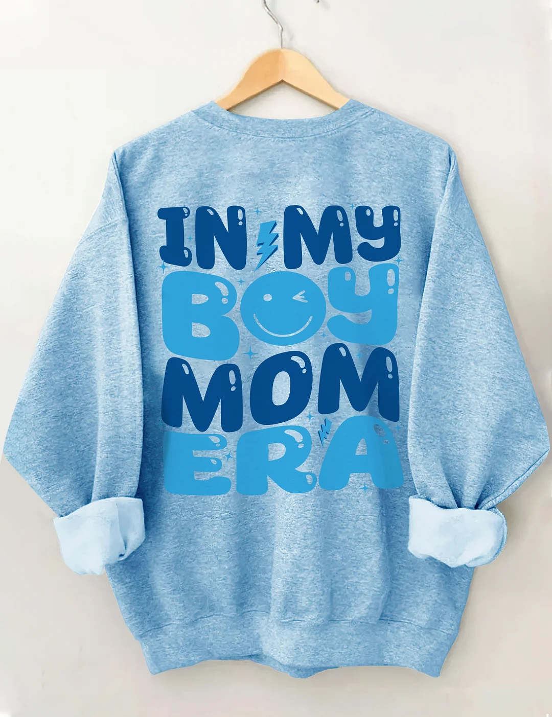 In My Boy Mom Era Sweatshirt