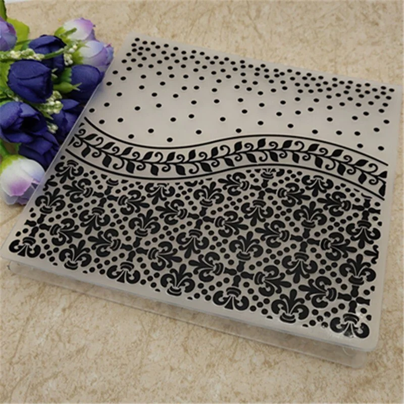 Merry Christmas Embossing Folder Plastic Card Making Stamps Scrapbooking Paper Craft Supplies Folders Album DIY