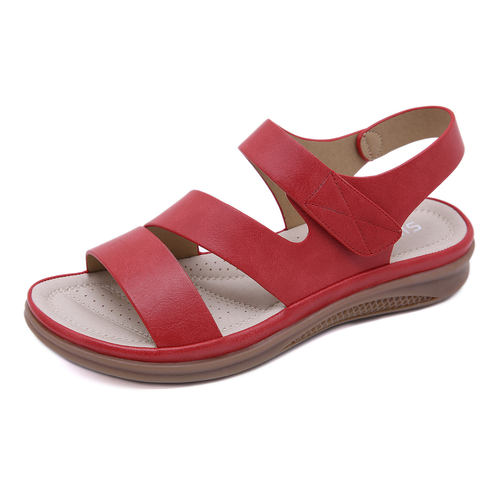 Arkget Shoes | Minimalist Women's Leather Breathable Cushioned Sole Sandals 