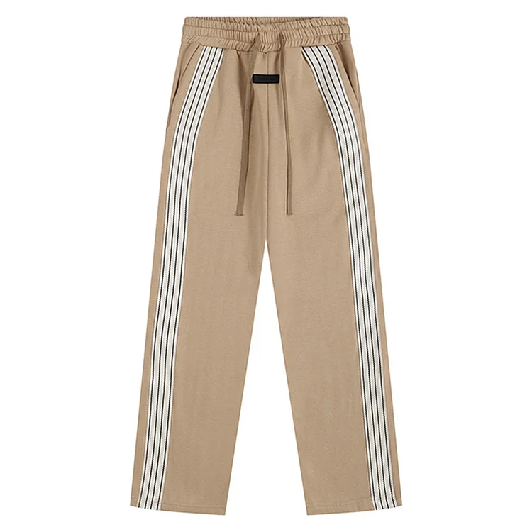 Men's Essentials FOG Casual Stripe Loose Long Pants 