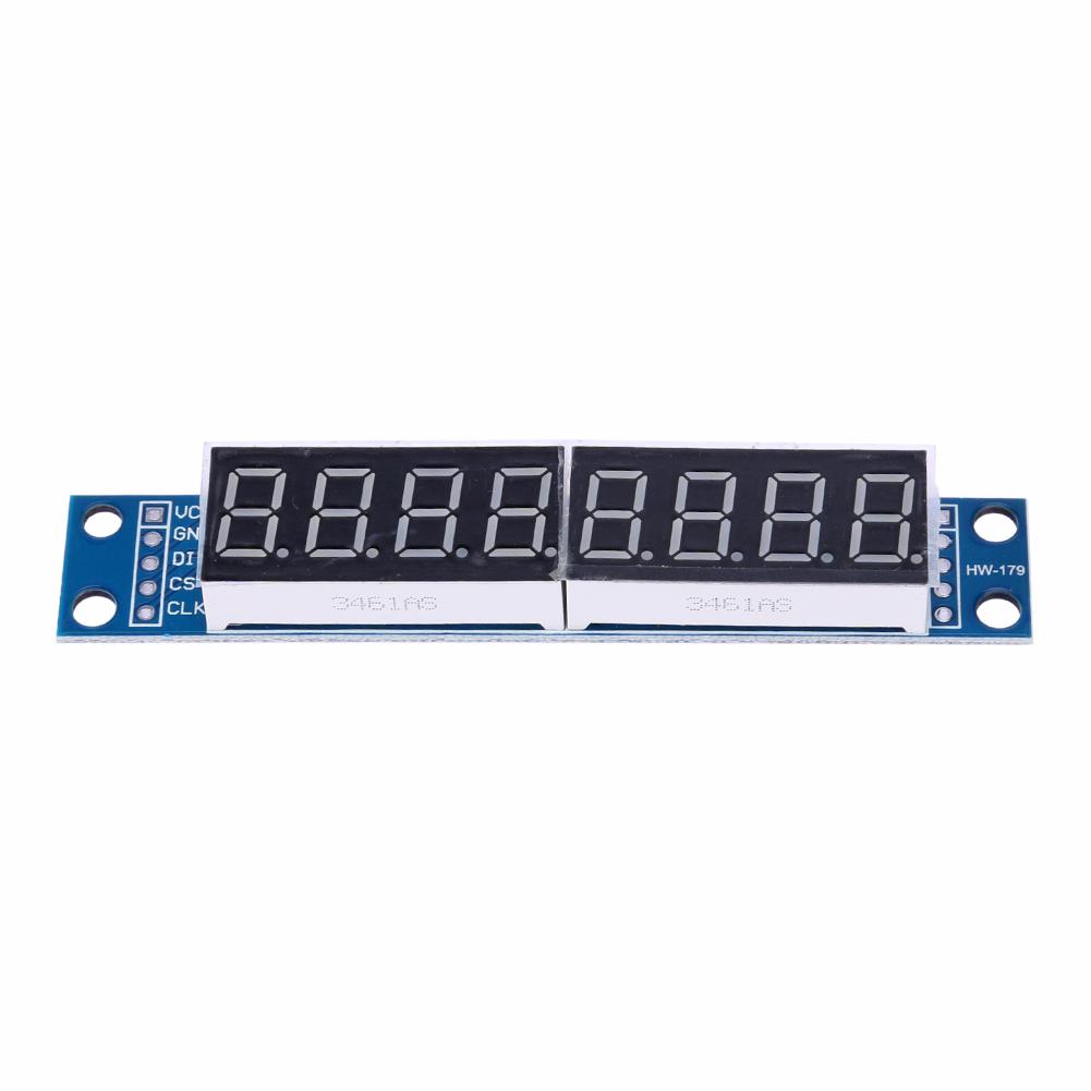 

MAX7219 8-Digit Digital Tube Display Control Module for Microcontroller, 501 Original