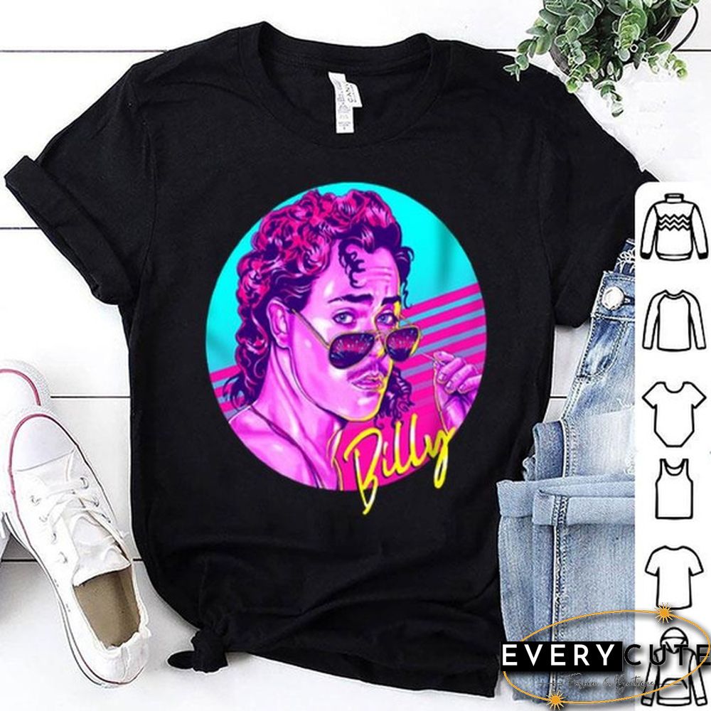 Billy Hargrove Stranger Things 3 Shirt, Shortsleeve T-Shirt