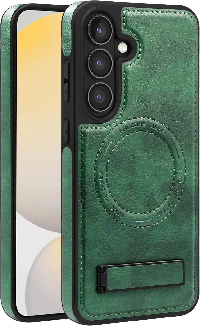 Samsung Galaxy Z Fold 6 Leather Case Magnetic Protective Case Holder Phone Case
