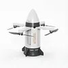 LED Spray Folding Rocket Remote Control Drone Outdoor Flying Toy