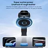 Portable Car Fan with Strong Suction and 3 Speeds Rechargeable Dashboard Cooling Air Wall Fan for Sedan SUV RV Auto Vehicles Home Windshield