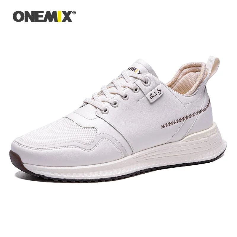 ONEMIX Men Casual Shoes 2021 New Mixed Color Lightweight Retro Dad Footwear Outdoor Couple Running Sneakers Jogging Shoe Size 46