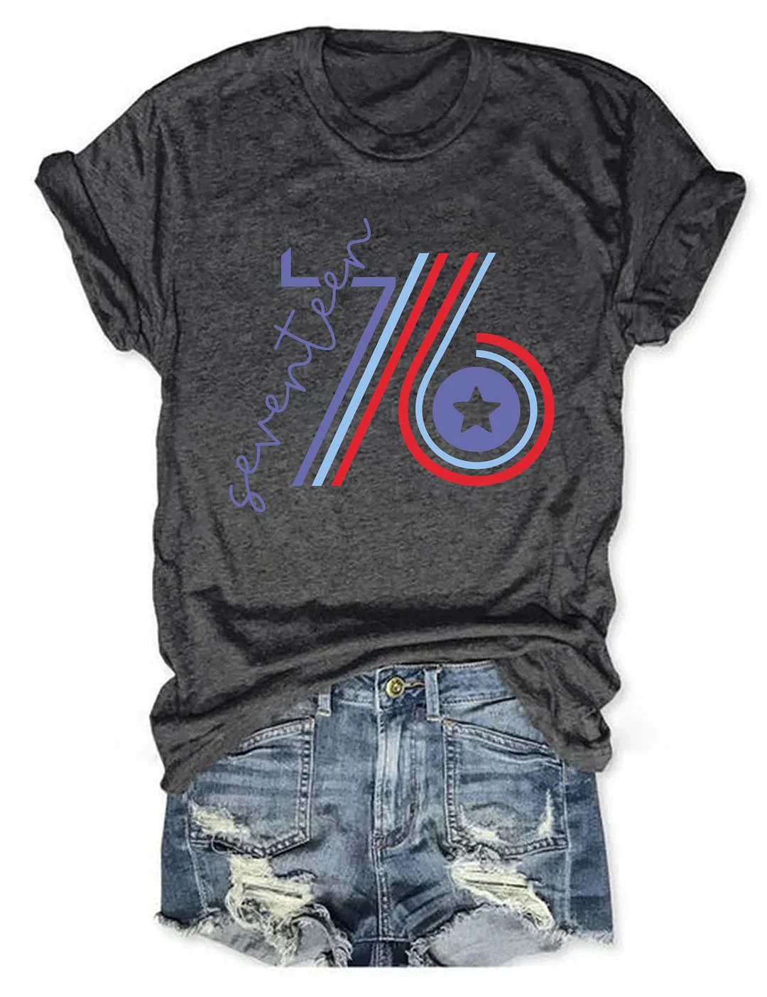1776 Independence Day T-Shirt