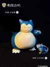 1/20 Scale World Zukan Snorlax Set - Pokemon Statue - Mingliu Gongshe Studio