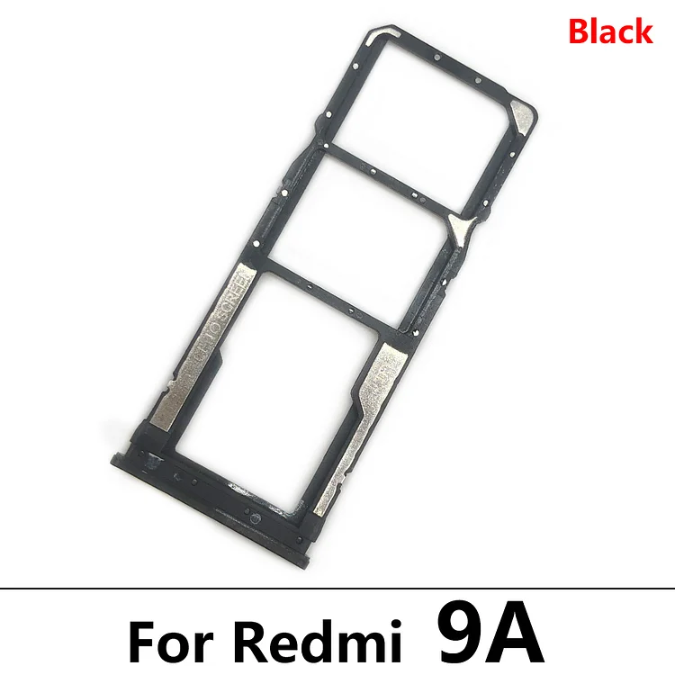 Micro Nano SIM Card Holder Tray Slot Holder Adapter Socket For Xiaomi Redmi 9A 9C 9T Replacement Parts