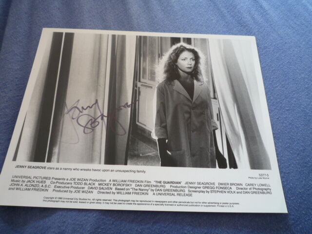 JENNY SEAGROVE signed autograph In Person 8x10 (20x25 cm) THE GUARDIAN