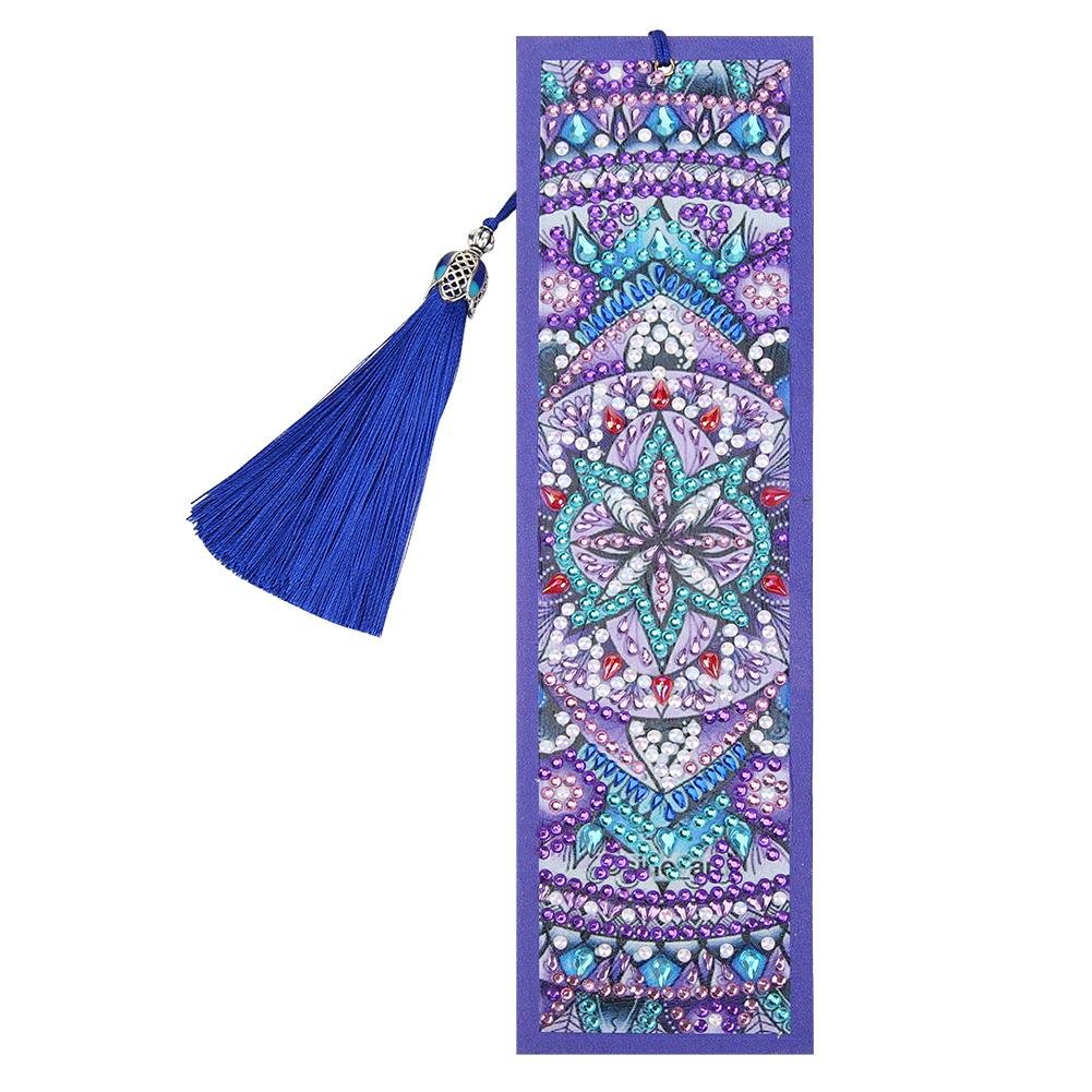 Diamond Painting Leather Bookmark