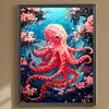 Diamond Painting -DIY Round Drill Octopus