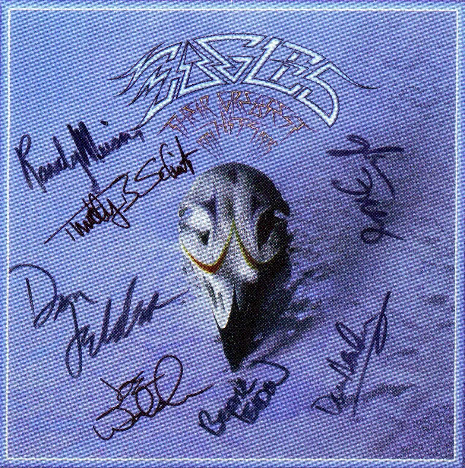 THE EAGLES Signed 'Greatest' Photo Poster paintinggraph - Rock Band signed by 5 members Preprint