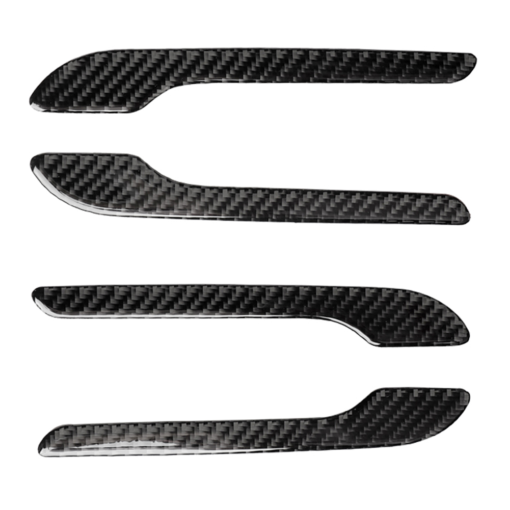 

4pcs Door Handle Stickers for Tesla Model 3 Car Exterior Protector Patch, 501 Original