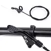 Bicycle Dropper Line Controller with Smooth Action for Handlebar Clamp (Black)