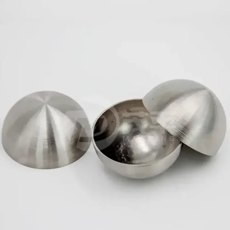5 inch stamped metal Brush hemisphere