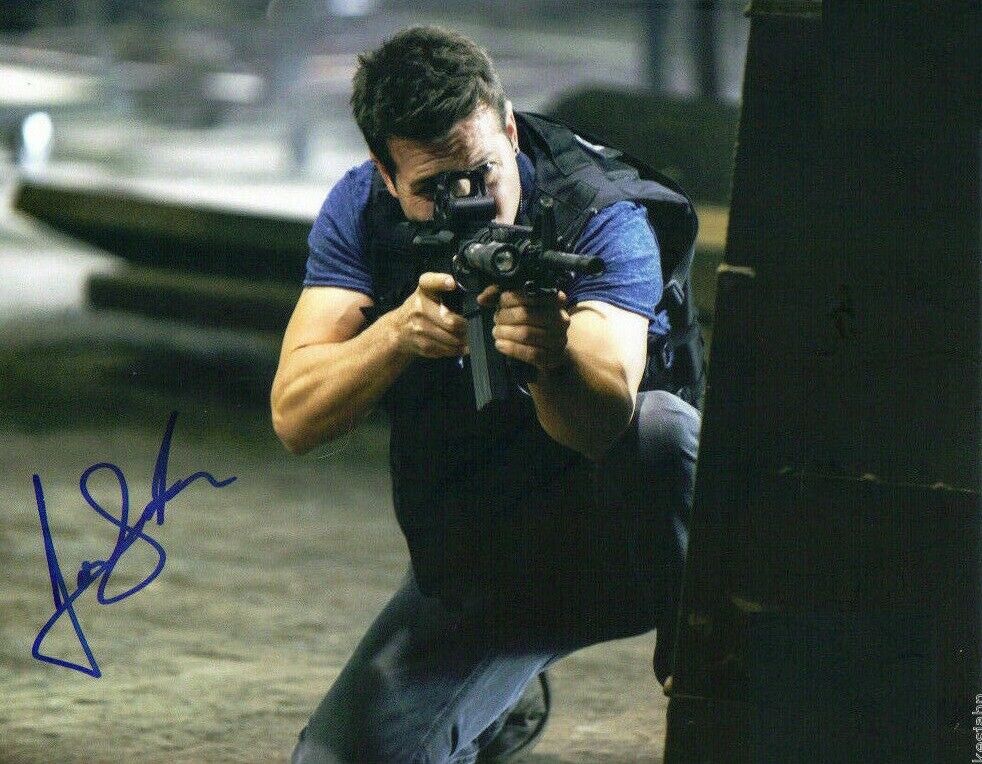 Jon Seda Autographed Signed 8x10 Photo Poster painting ( Chicago PD ) REPRINT