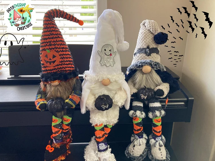 2022 New Halloween Gnomes