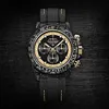 NTPT Carbon Rolex DiW Daytona "CREAM INVERT GOLD"