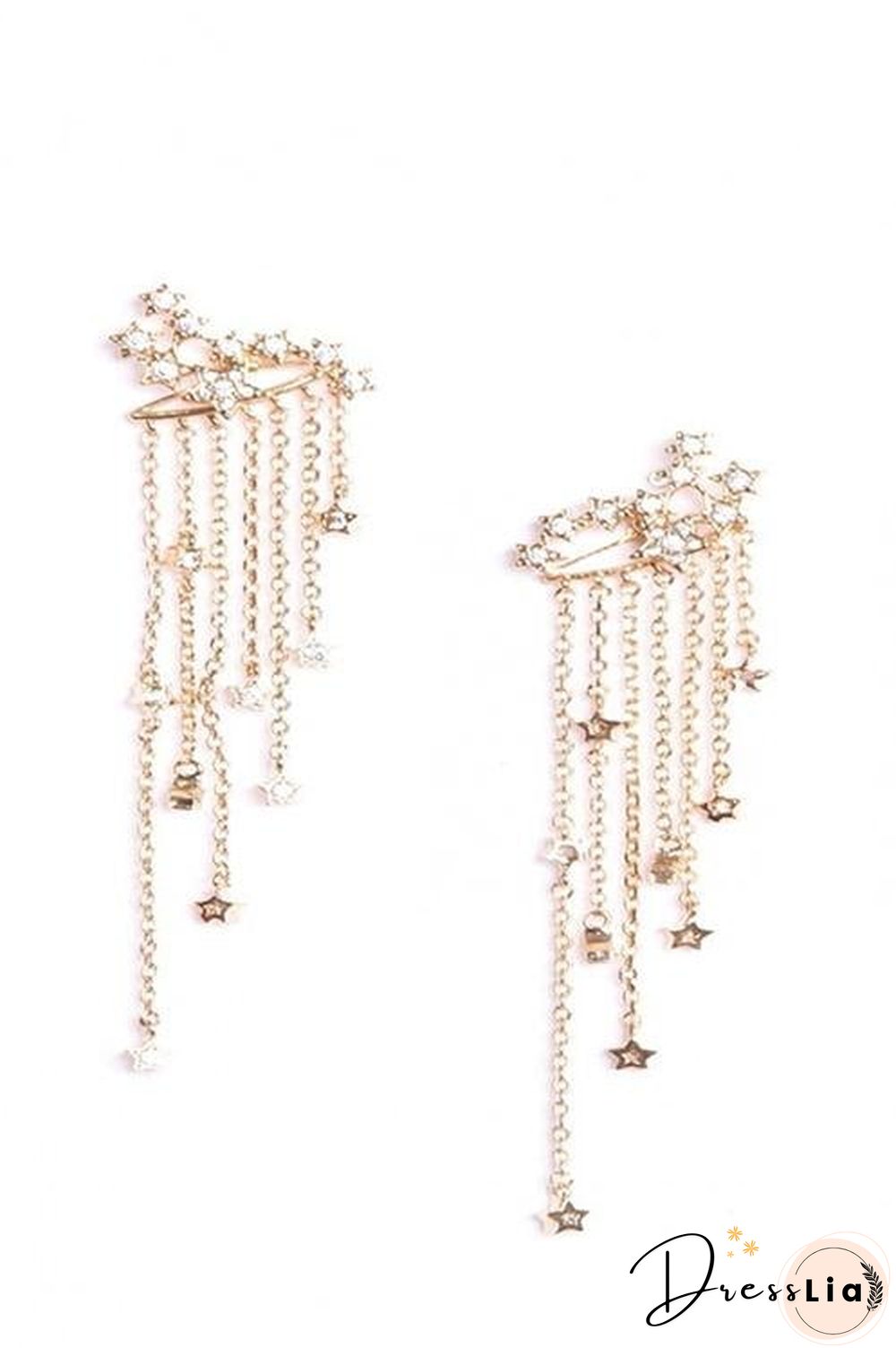 Falling Star Earrings