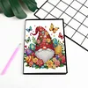 Gnome - 5d DIY Basteln Notizbuch