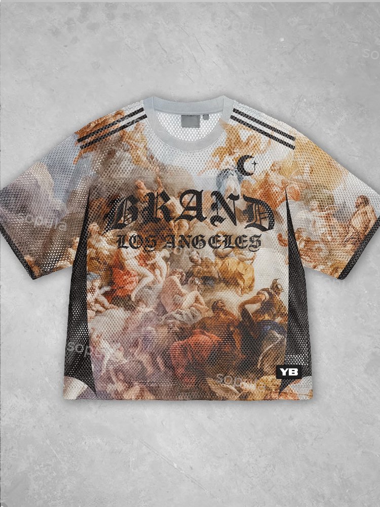 Vintage Gods Greek Mesh Jersey - SOPULA