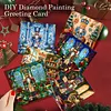 Soldier DIY Diamond Painting Greeting Cards with Envelopes