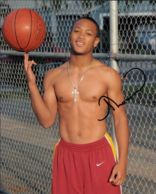 Lil' Romeo Miller shirtless signed 8x10 Photo Poster painting In-person