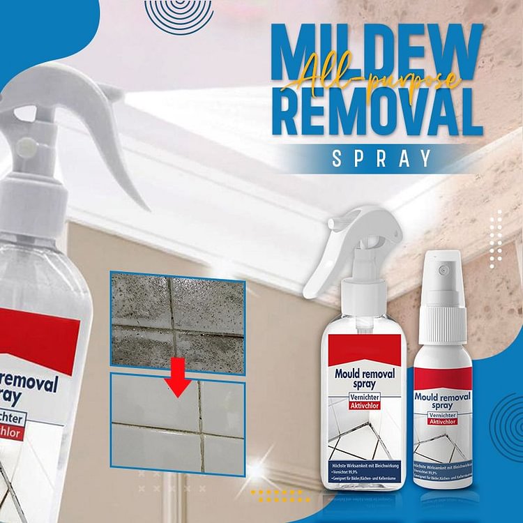 All-purpose Mildew Removal Spray