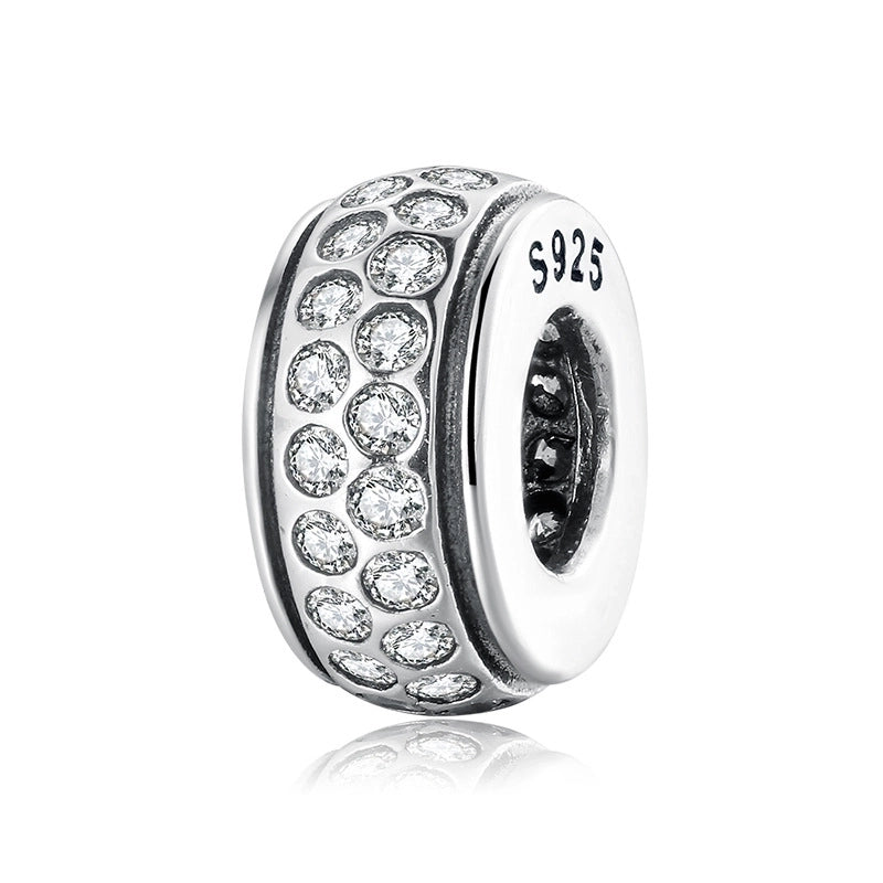 1 Piece 925 Sterling Silver Flower Jewelry Accessories