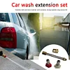 Car Water Gun Extension Rod Kit High Pressure Washer Connector Nozzles Jet
