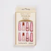 Stylish Patterns Long Ballet Wearing Nails 12pcs