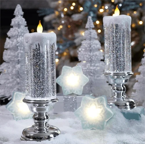 LED CHRISTMAS DREAM CANDLES : ALLOWS YOU TO REGAIN THE CHRISTMAS ATMOSPHERE!