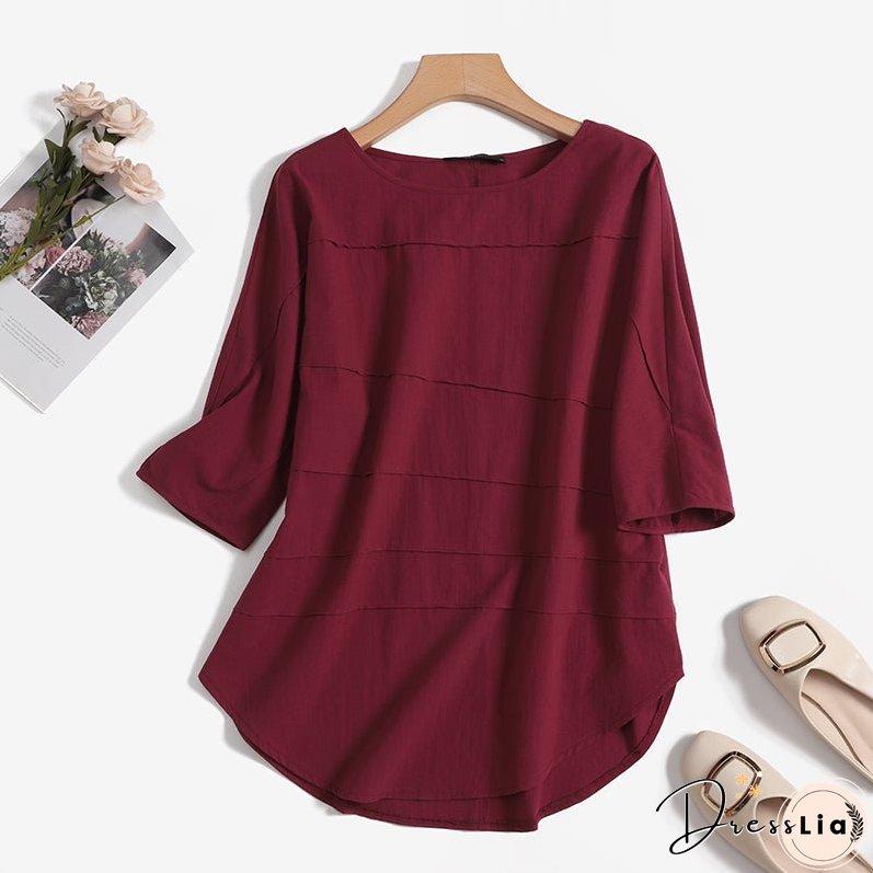 Casual and Relaxed winter Blouse
