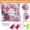 Diamond Painting -DIY Full Square Drill Sunflower Letter(90x50cm)